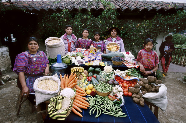 Guatemala- The Mendozas of Todos Santos 