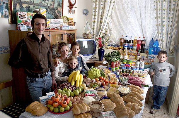 Italy- The Manzo family of Sicily 