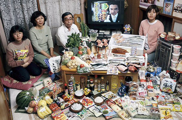 Japan-The Ukita family of Kodaira City 