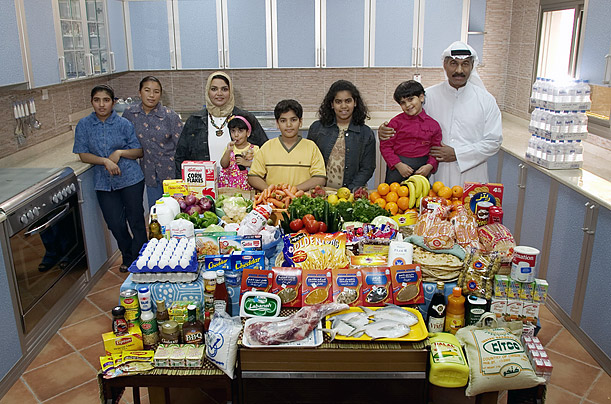 Kuwait-The Al Haggan family of Kuwait City 